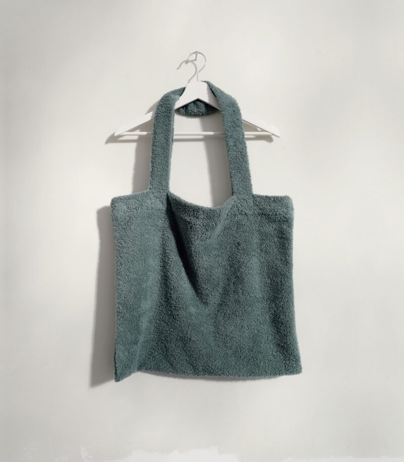Tasche Baumwoll Frottee 8AM
