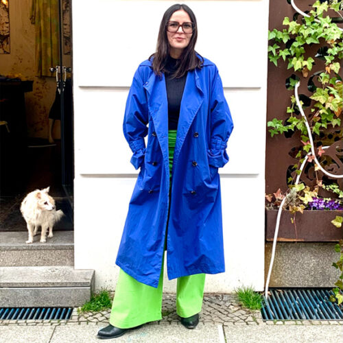 Marlenehose Rau Berlin