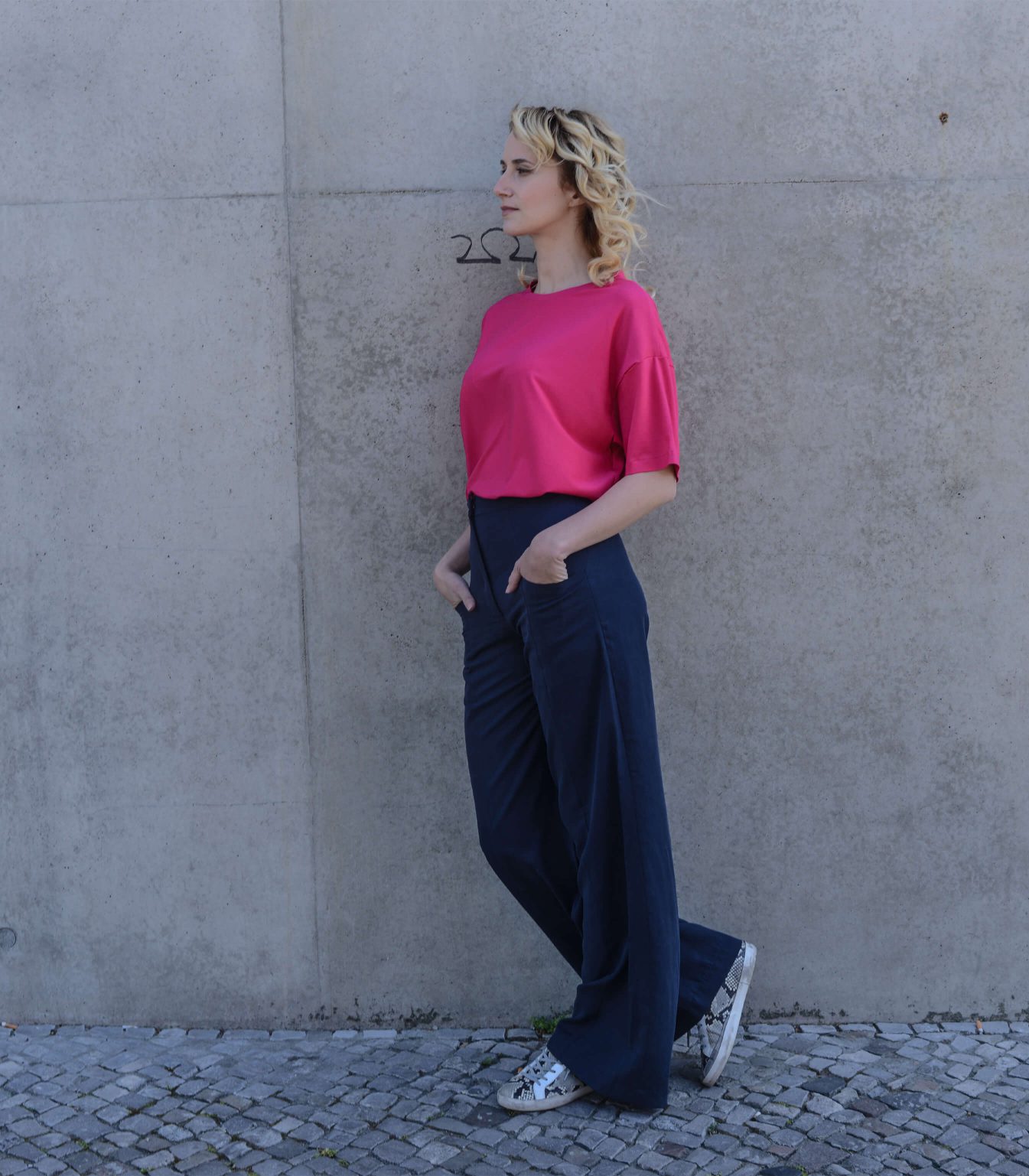 Boxy T-Shirt – Bild 5