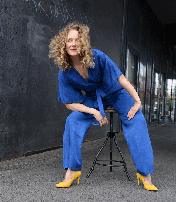 Tessa Mittelstaedt in RAU Berlin Bodysuits