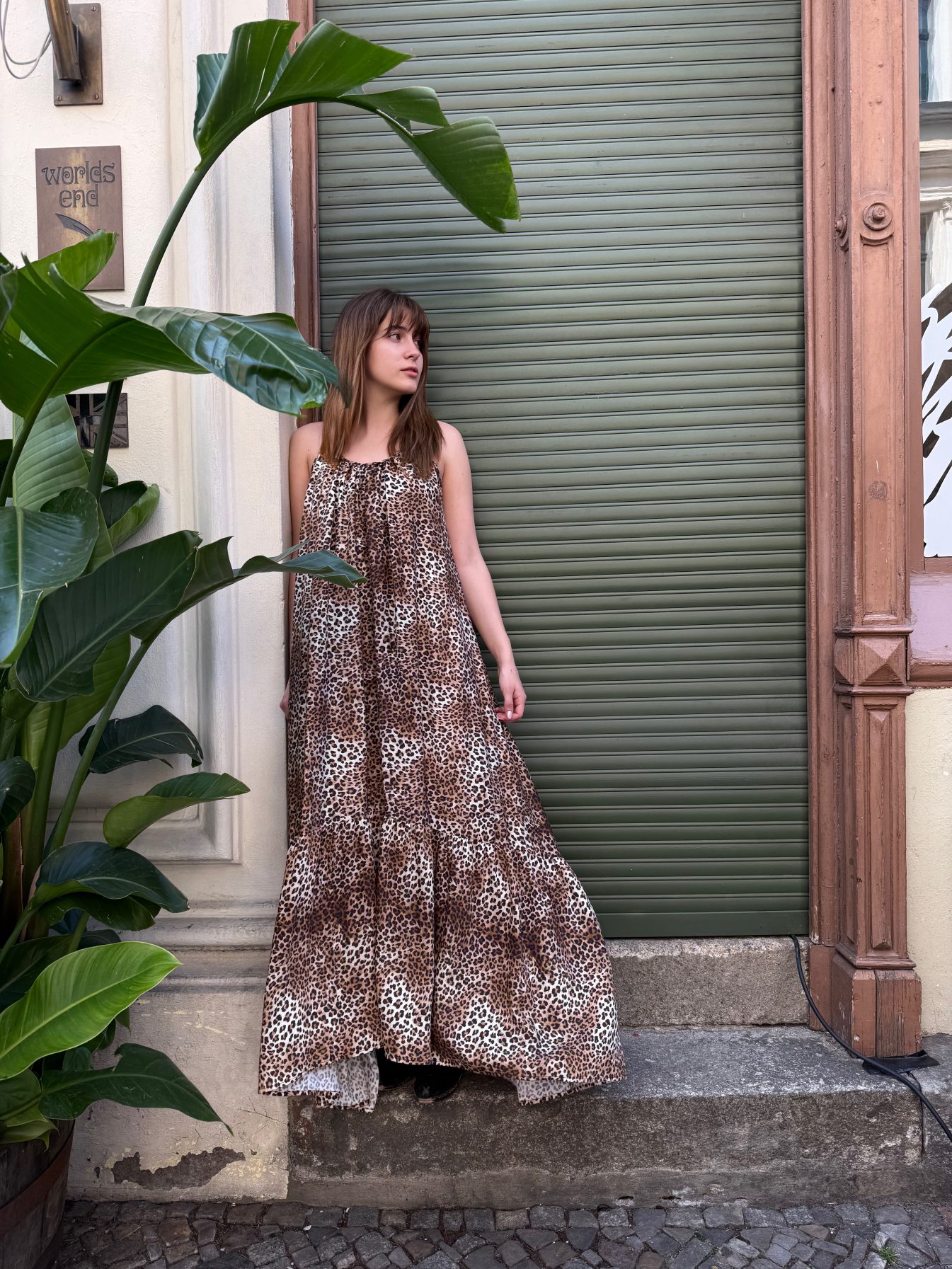 Leo Kleid lang one Size