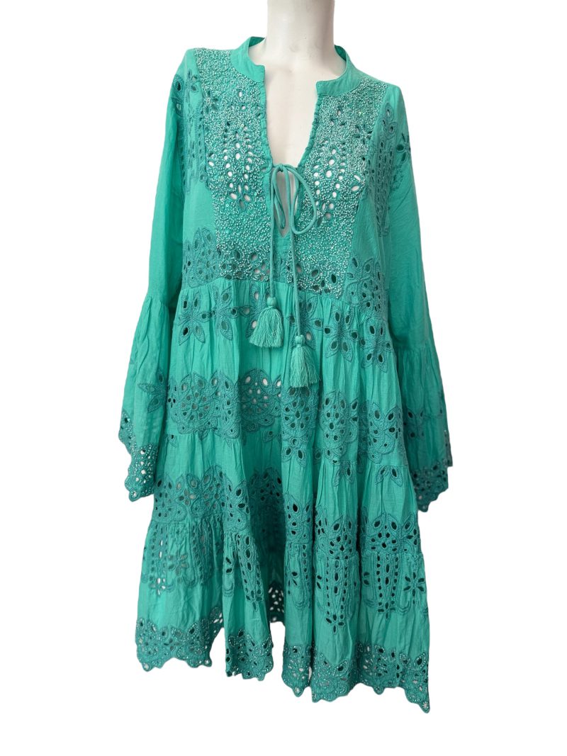 Special Offer - Boho Kleid Kurz - limited