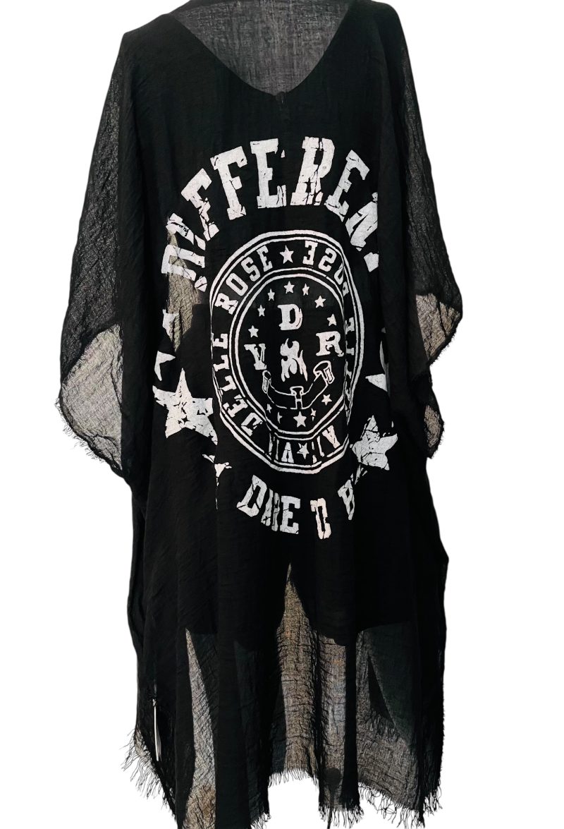 Cape "BE DIFFERENT" ONE SIZE