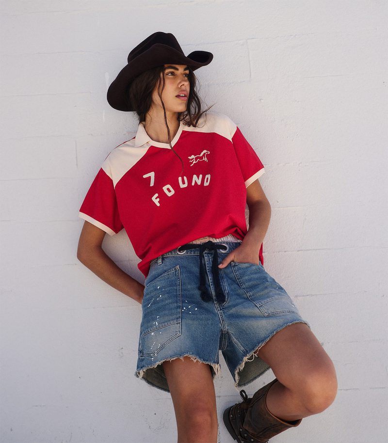 Barrel Shorts Timeless Blue