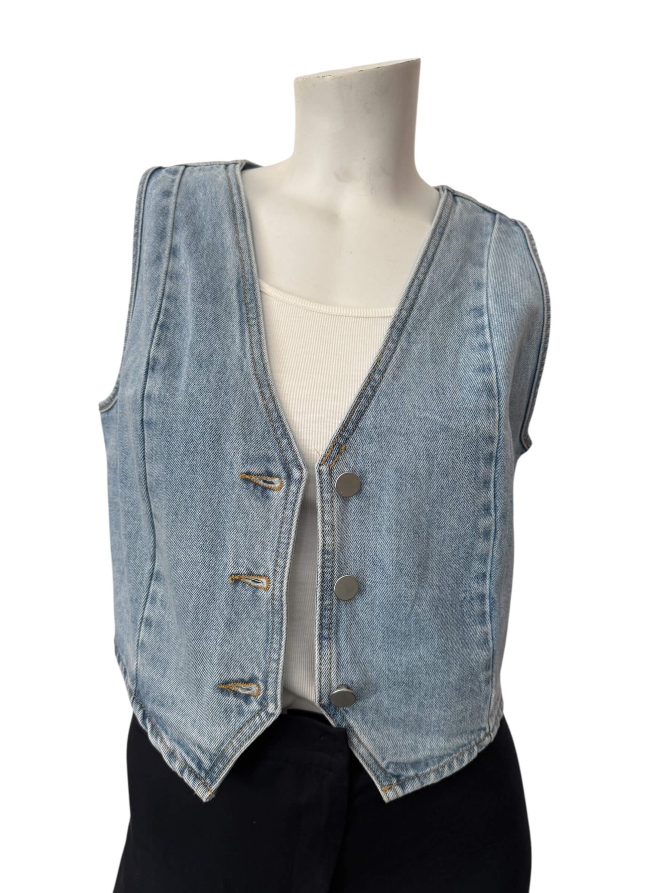 Special Offer - Jeans Weste – Bild 2