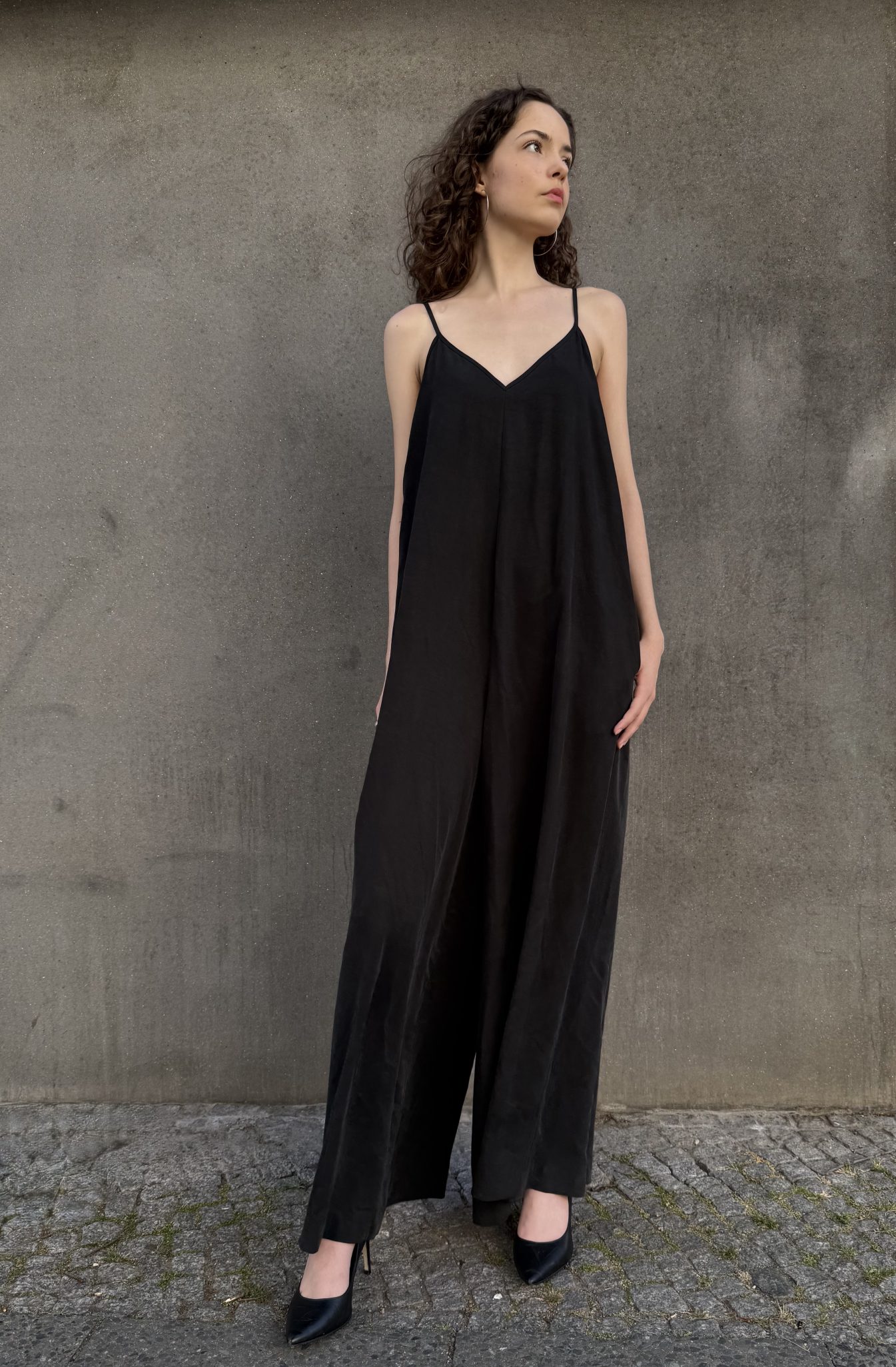 Rau Berlin Jumpsuit Tencel – Bild 10