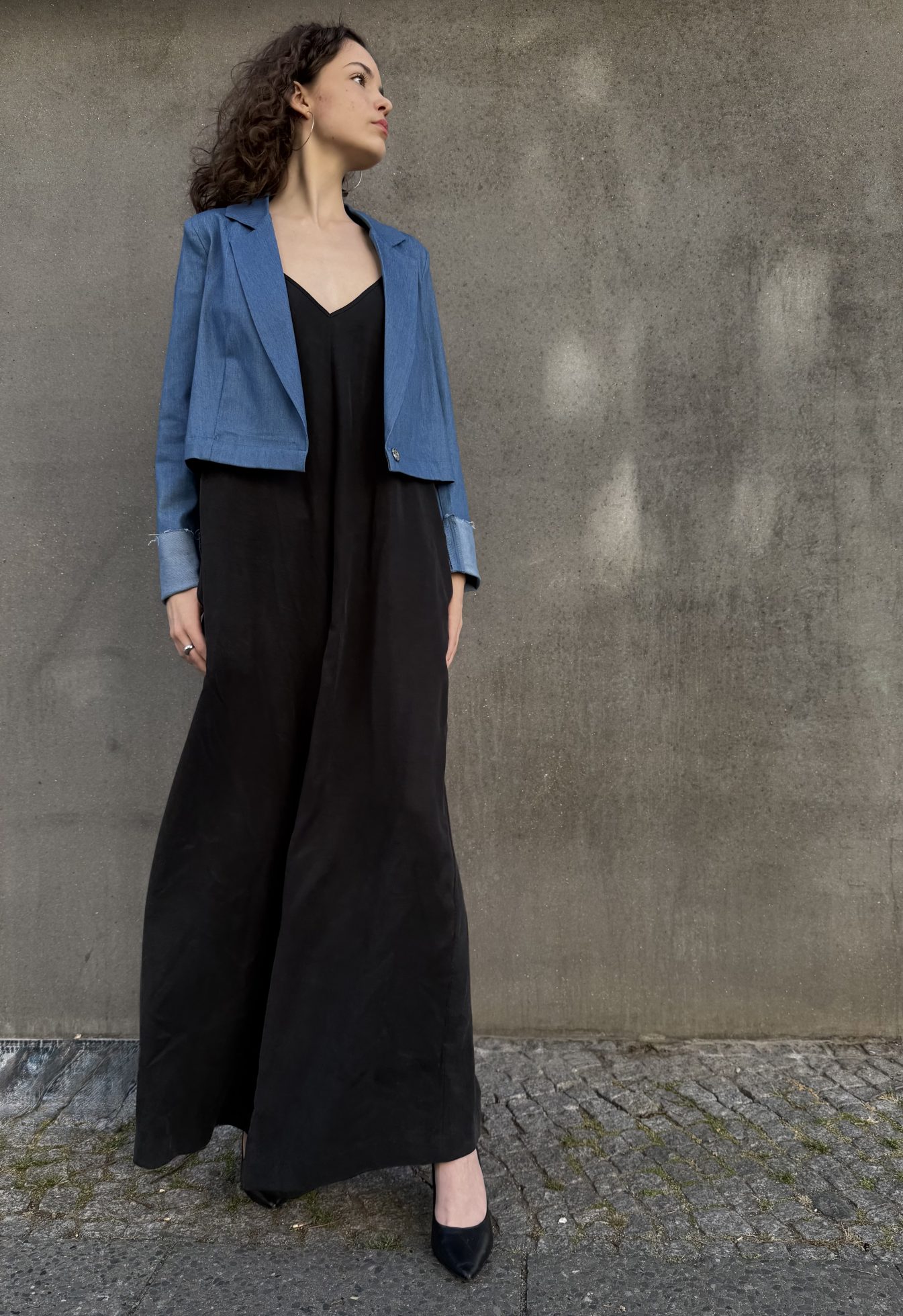 Rau Berlin Jumpsuit Tencel – Bild 8