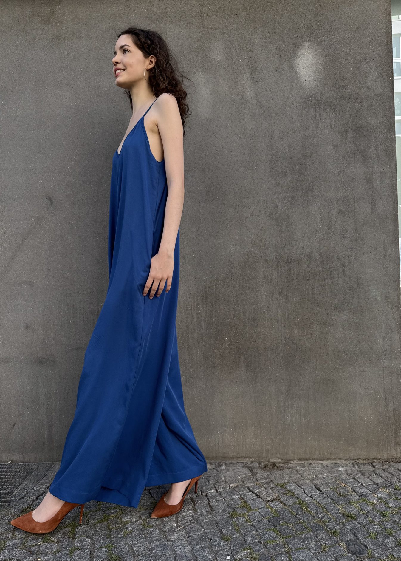 Rau Berlin Jumpsuit Tencel – Bild 3