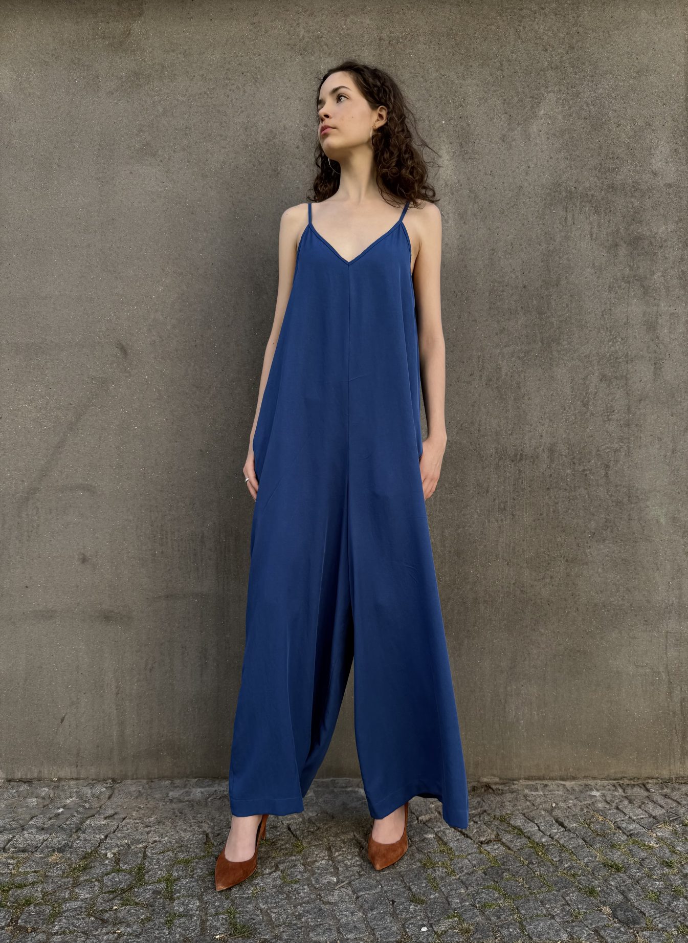 Rau Berlin Jumpsuit Tencel – Bild 2