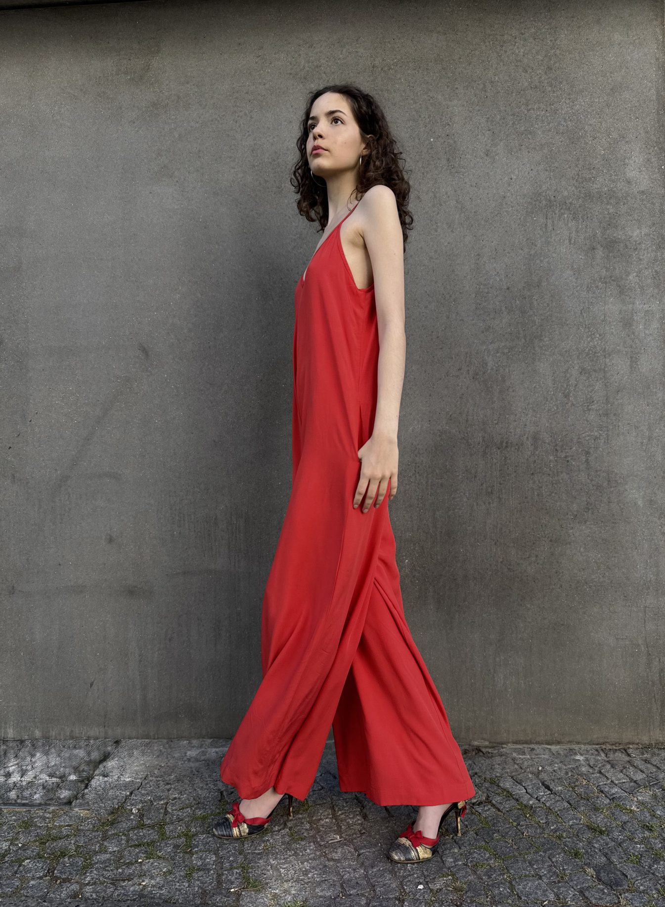 Rau Berlin Jumpsuit Tencel – Bild 5