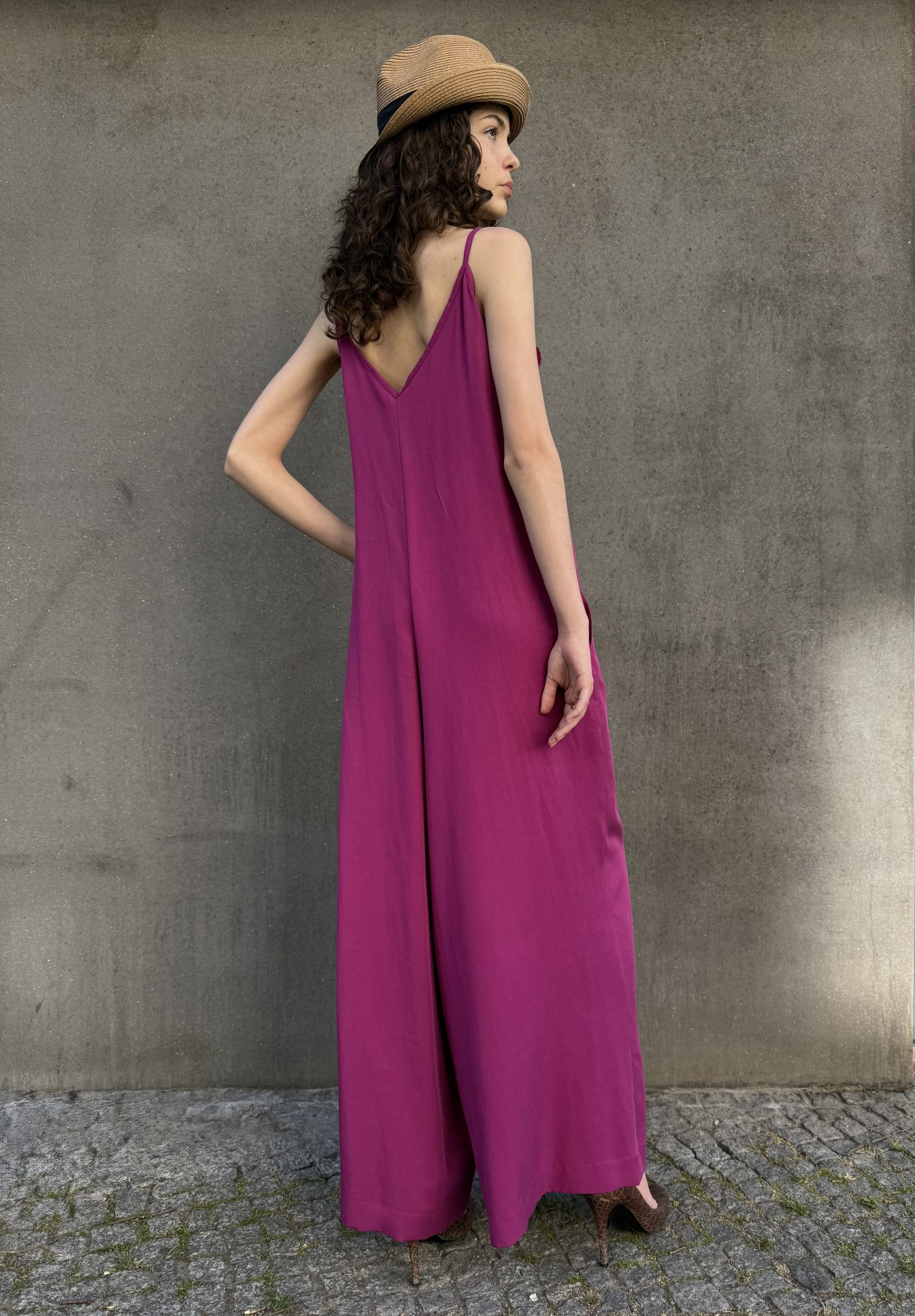 Rau Berlin Jumpsuit Tencel
