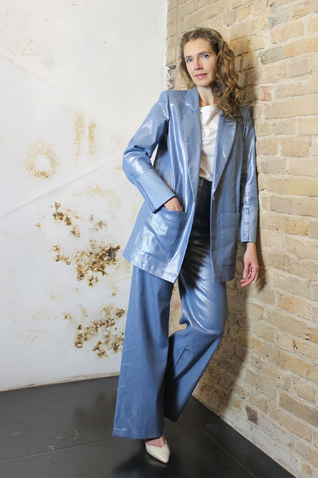 RAU Berlin Capsule glitzer Jeans Anzug 04 uai