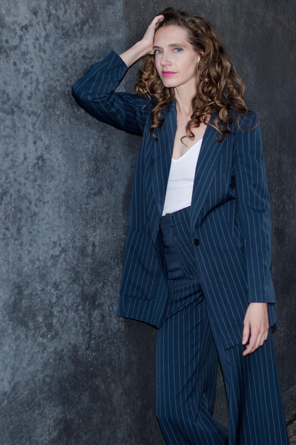 Anzüge shoppen RAU Berlin Boutique Blazer Boyfriendstyle Nadelstreifen