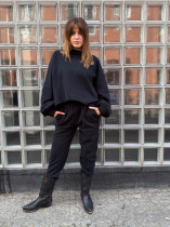 Sweatshirt mit Strickbündchen 19 RAU Berlin sweatshirt mit strickbuendchen 01 uai