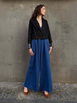 Jumpsuit mit Trägern Tencel 16 Rau Berlin Jumpsuit blau 01 1 uai