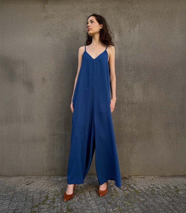 Rau Berlin Jumpsuit blau 03