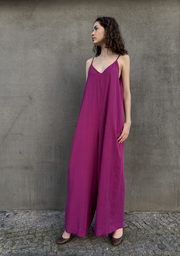 Rau Berlin Jumpsuit fuchsia 01
