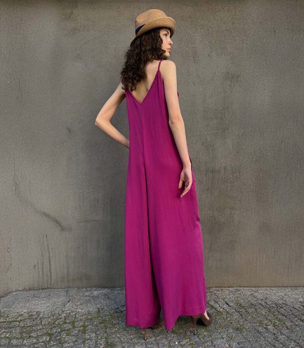 Rau Berlin Jumpsuit fuchsia 02