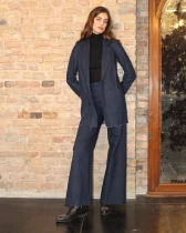 Produkte 35 Blazer Boyfriendstyle Denim dunkelblau