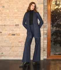 Produkte 80 Blazer Boyfriendstyle Denim dunkelblau