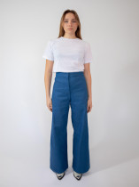 Marlene flared Jeans high waist hellblau 16 Marlene flared Jeans high waist hellblau