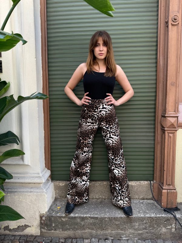 Marlene High Waisted Leo Cotton Stretch Limited Edion 1 rau berlin marlene leo 01