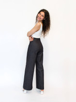 Marlene High Waisted mit Taschen Denim Black 17 rau berlin marlene taschen denim black 02 uai