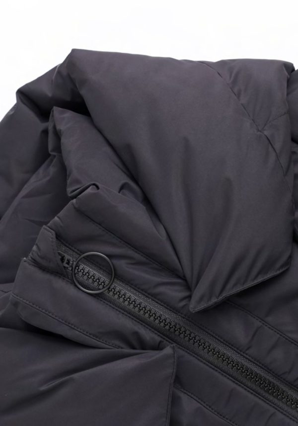 Zonza Puffer Jacket schwarz 3 puffer jacke zonza black embassy of bricks and logs 03