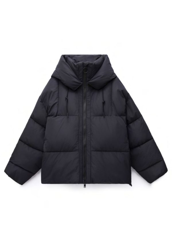 Zonza Puffer Jacket schwarz 2 Zonza Puffer Jacket von Embassy of Bricks and Logs