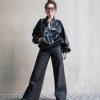 RAU Berlin Blouson veganes Leder
