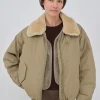 Camden Bomber Jacke Pale Olive Embassy of Bricks and Logs
