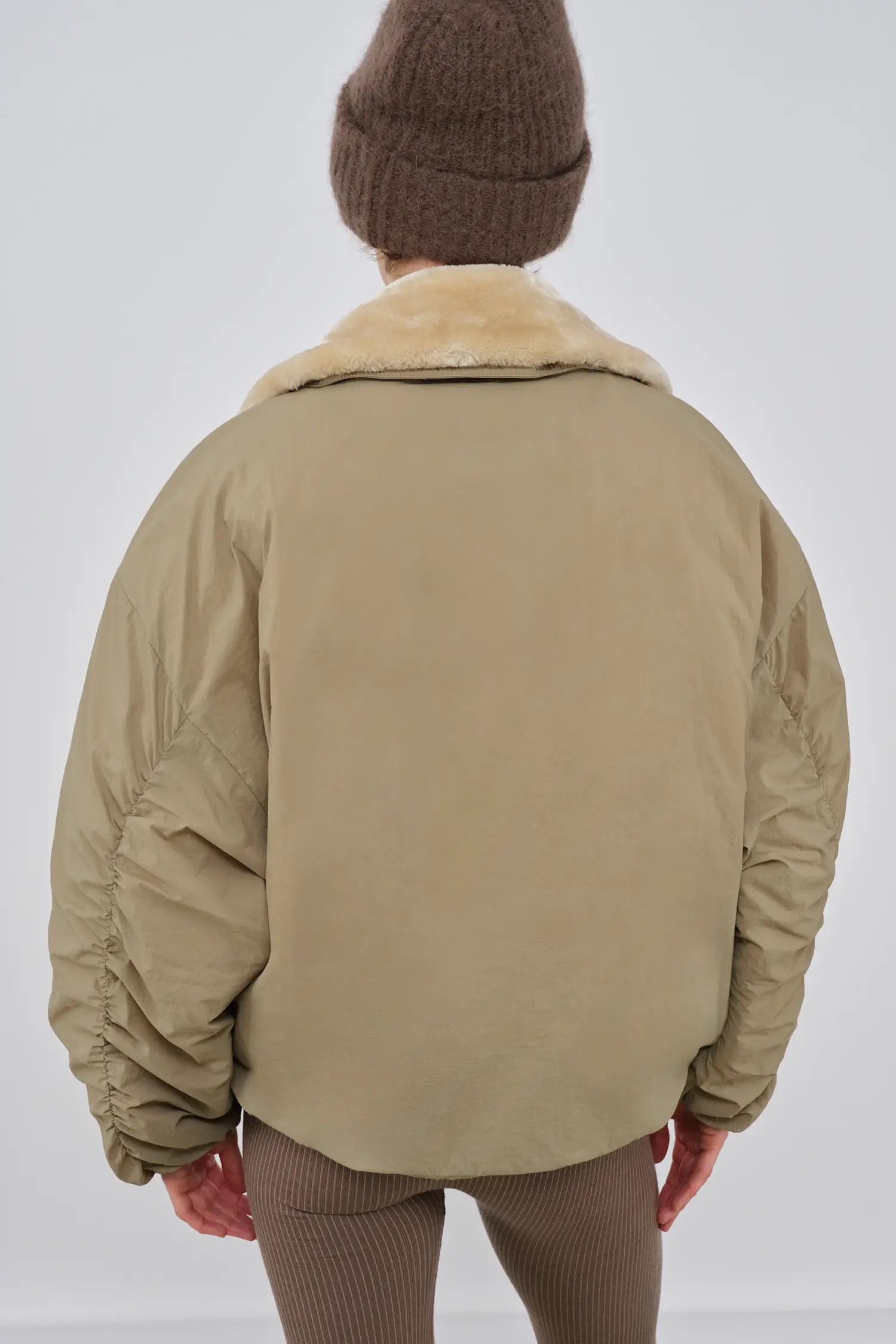 Camden Bomber Jacke Embassy 4 Camden Bomber Jacke Pale Olive Embassy of Bricks and Logs
