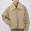 Camden Bomber Jacke Pale Olive Embassy of Bricks and Logs