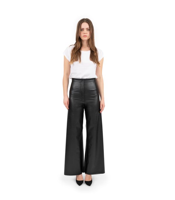 Marlene High Waisted aus veganem Leder 3 Marlene High Waisted aus veganem Leder von RAU Berlin