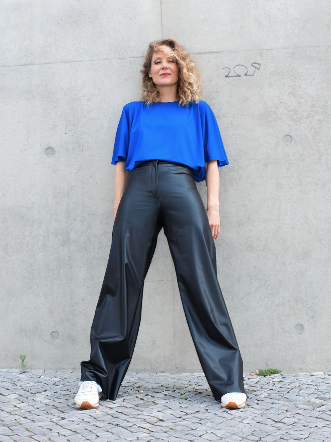 Marlene High Waisted aus veganem Leder