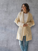 Dixie Strickjacke Boheme Fransen RAU Berlin Boutique