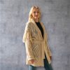 Dixie Strickjacke Boheme Fransen RAU Berlin Boutique
