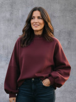 Sweatshirt mit Strickbündchen 19 IMG 9407 uai