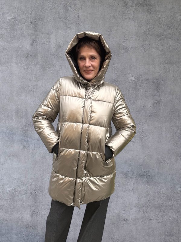 Cozy Puffer Coat mit Kapuze 3 IMG 9560