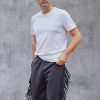 Jogger mit Fransen