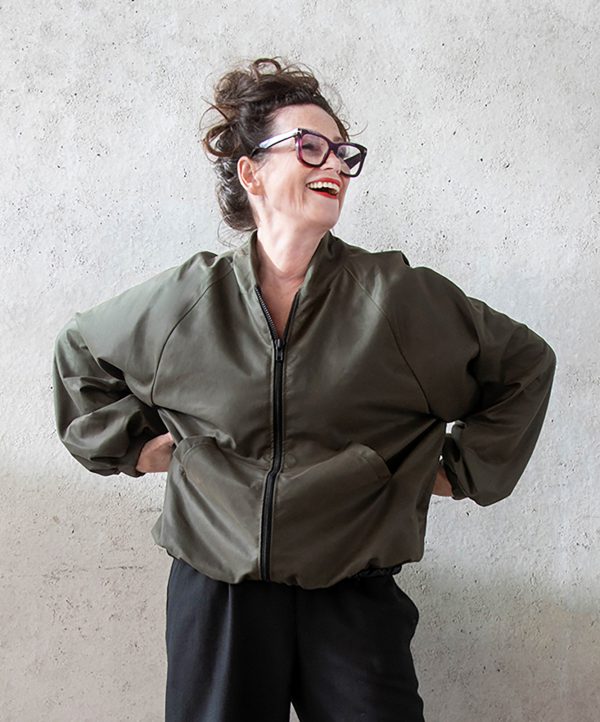 Blouson Olivegrün RAU Berlin 1 Blouson olivegrün Berlin