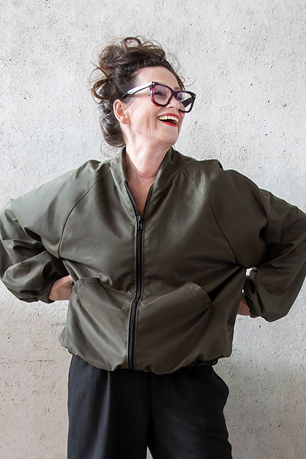 Blouson olivegrün Berlin