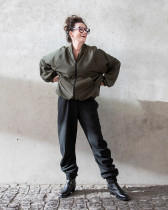 Produkte 18 Grüner Blouson von RAU Berlin