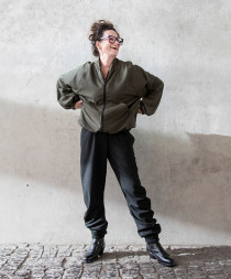 Produkte 63 Grüner Blouson von RAU Berlin