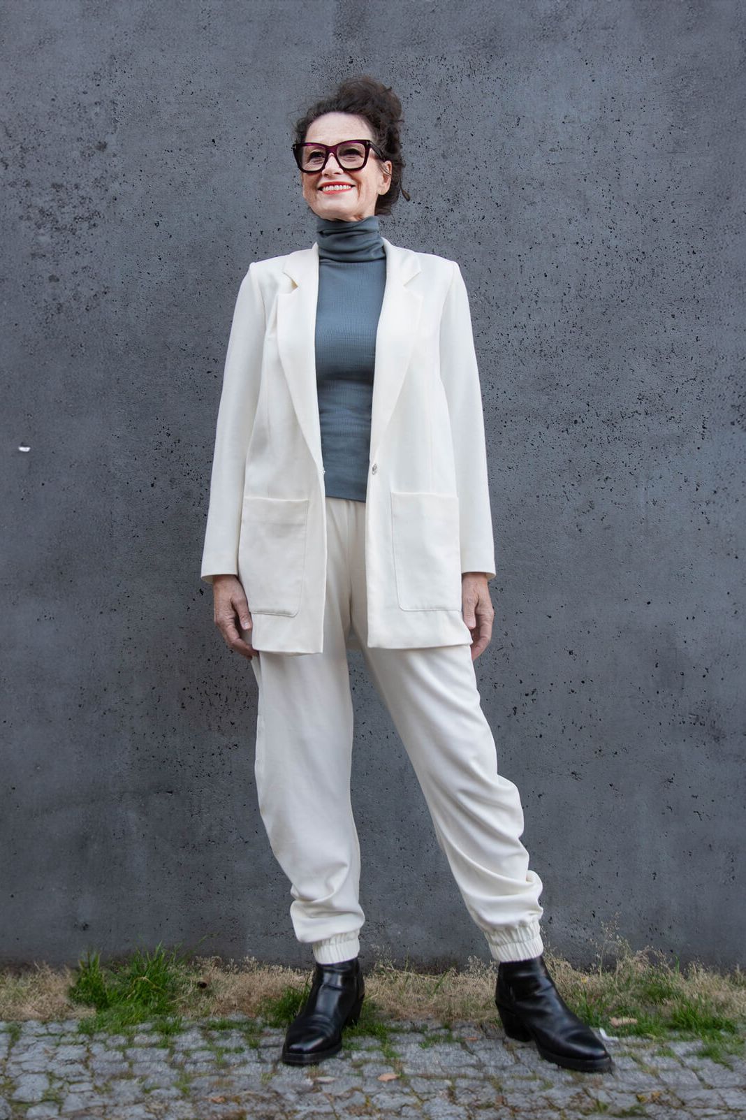 RAU Berlin Jogger aus Viskose Crepe