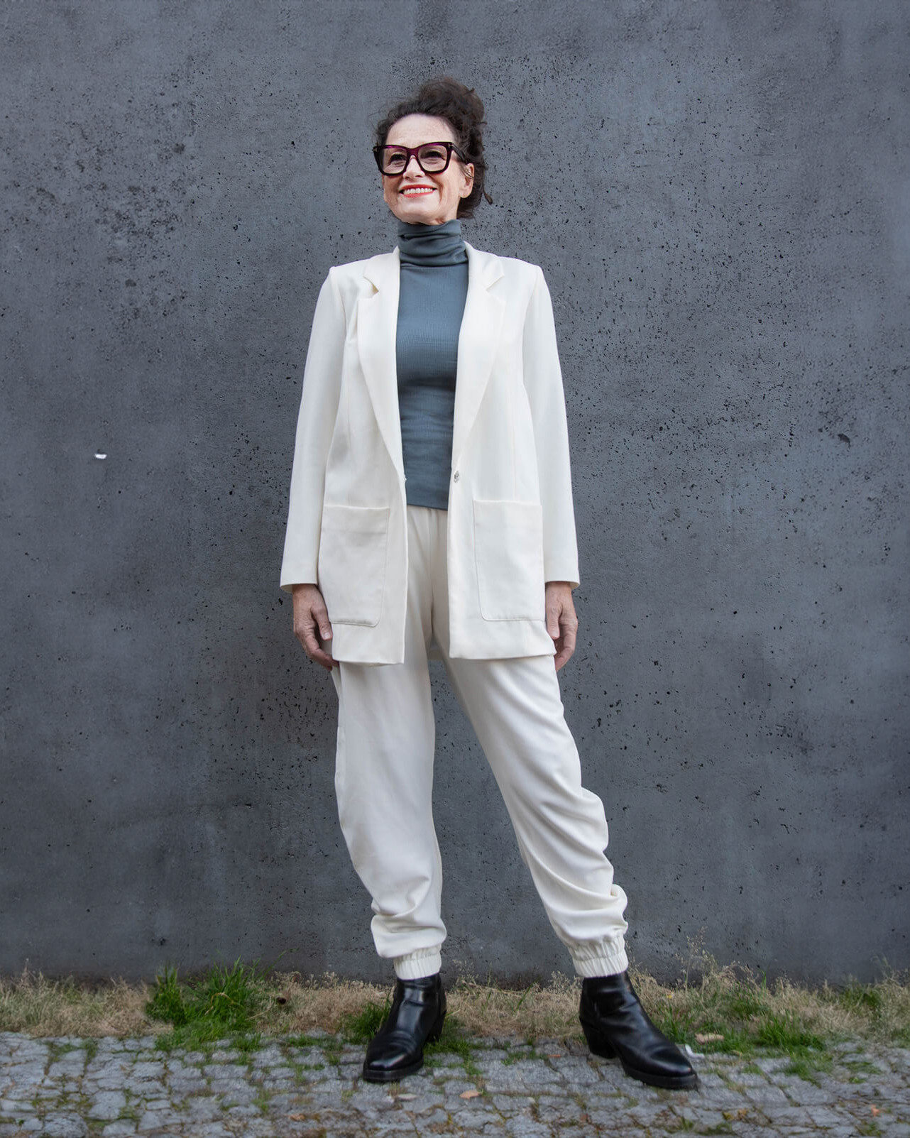 RAU Berlin Jogger aus Viskose Crepe