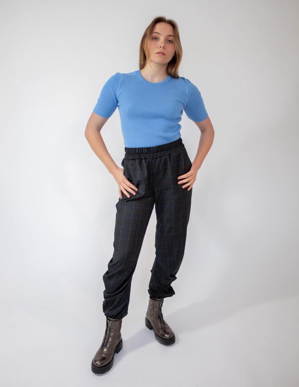 Jogger Cashmere grau RAU Berlin