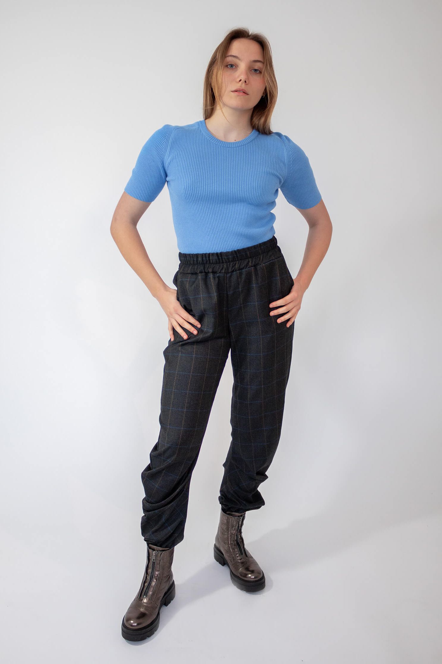 Jogger Cashmere grau RAU Berlin