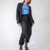 Blazer und Jogger Cashmere grau RAU Berlin