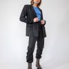 Blazer und Jogger Cashmere grau RAU Berlin
